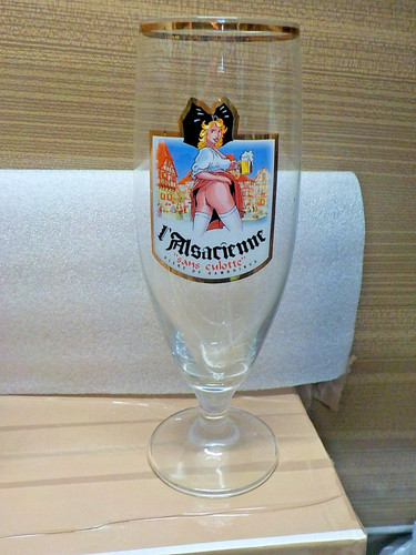 Verre ancien biere - verre,