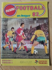 Album Panini Football 82 en images, incomplet (20 images sur 488)