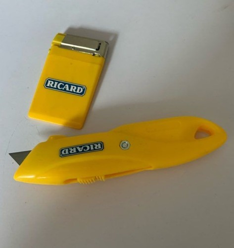 Briquet cutter ricard - briquet, +