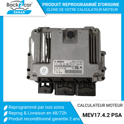 Calculateur moteur - 👨‍🔧calculateur,