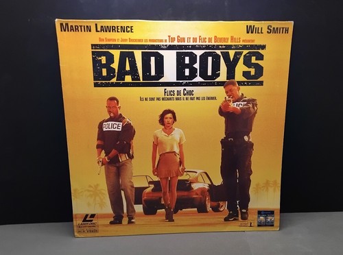 Laserdisc vintage bad boys - -,