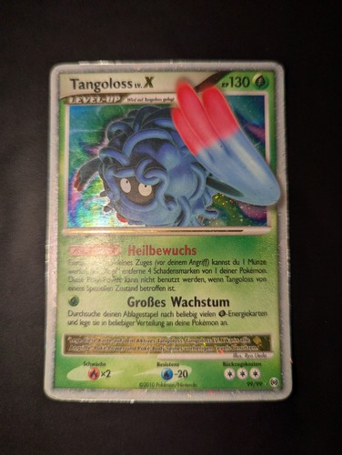 Carte pokémon tangoloss - pokémon,