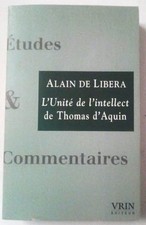 Livre L'unité de l'intellect