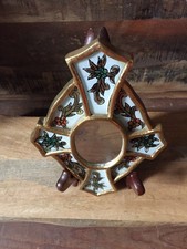Miroir italien peint sur - miroir,
