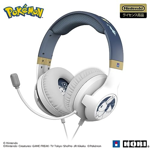 Casque pokemon hori gaming - casque,