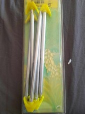 5 piquets clous de Tente , peche , camping Dural