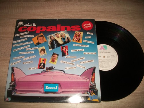Double vinyle tours salut - vinyle, tours,