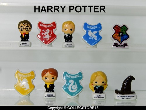 Serie complete feves harry - serie,
