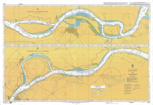 Carte maritime admiralty 1621 - maritime,