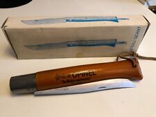 ❤️ Gros OPINEL n° 13 neuf dans sa boite couteau pliant géant virobloc