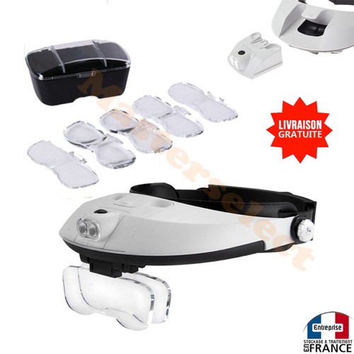 Loupe casque précision - casque, de
