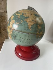 GLOBE TERRESTRE En Tôle
