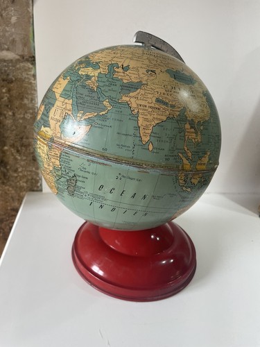 Globe terrestre tôle - terrestre,