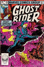 GHOST RIDER N° 76 Janv. 1983 Johnny Blaze Stan Lee Marvel Comics Group