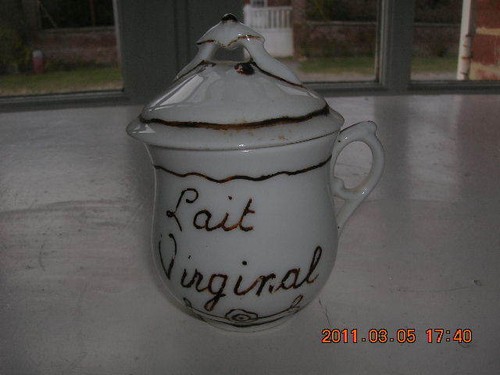 Pot anse forme à - pot,