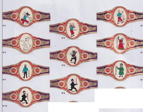 Série bague cigare - ,