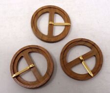 Lot 3 Boucles de ceinture