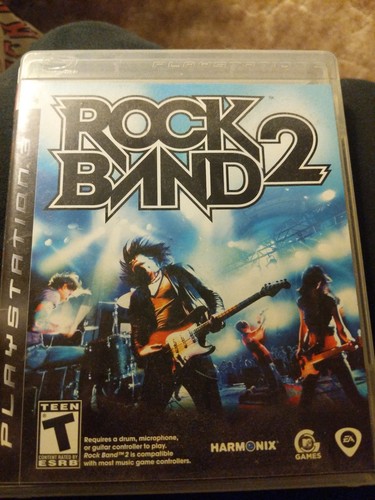 Rock band sony playstation - rock, (sony
