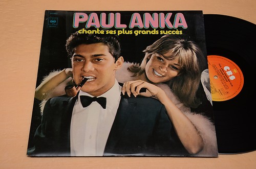 Paul anka 2lp les plus - paul, grands