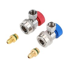 2 Pièces AC R134A Raccords