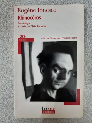 Rhinoceros eugene ionesco - |,