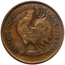 AFRIQUE EQUATORIALE 1 Franc