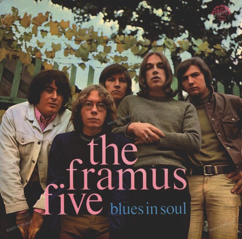 The framus five blues in - the,
