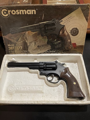 Vintage crosman 38t 177 - vintage,