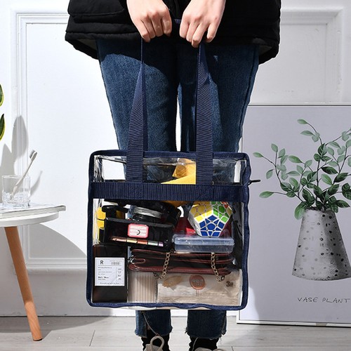 Sac épaule transparent pvc - transparent,