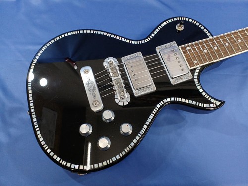 Guitare électrique zemaitis - guitare,