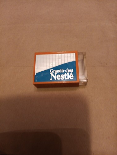 Briquet publicitaire nestlé - briquet,