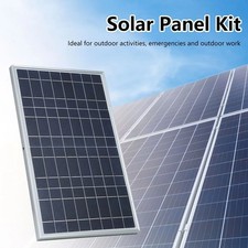 Kit De Panneau Solaire 80 W