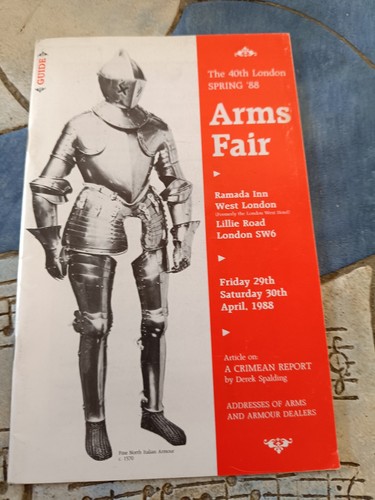 Guide arms fair london 1988 - arms,
