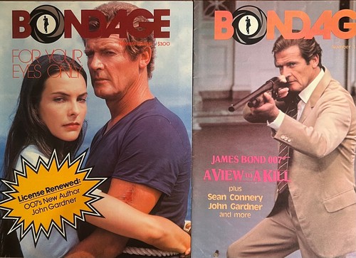 Bondage magazine for - bondage,