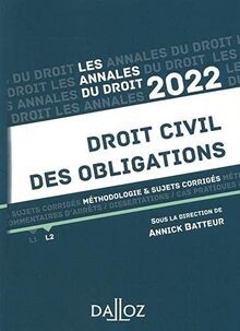 Annales droit civil - annales,