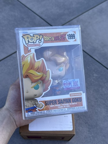 Funko pop goku 1999 - goku, super