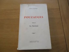 POUZAUGES SES PAROISSES BLANDIN ABBE VERDON VENDEE PUY DU FOU EGLISE PRESBYTERE