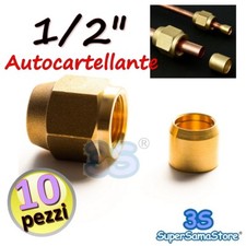 3S NEUF Raccord CLIM 1/2'' SAE