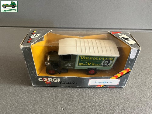 Voiture miniature corgi - corgi, toys