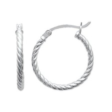 Petites Créoles torsadées en