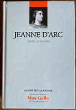 HISTOIRE - JEANNE D'ARC Sainte