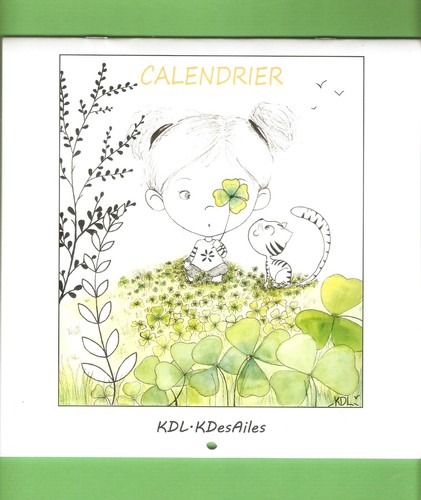 Kdl superbe calendrier - ,