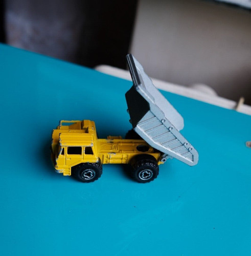 Majorette camion benne - camion,