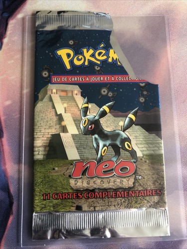 Booster pokémon néo - pokémon,