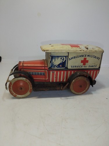 Ancien jouet voiture - ancien, marque