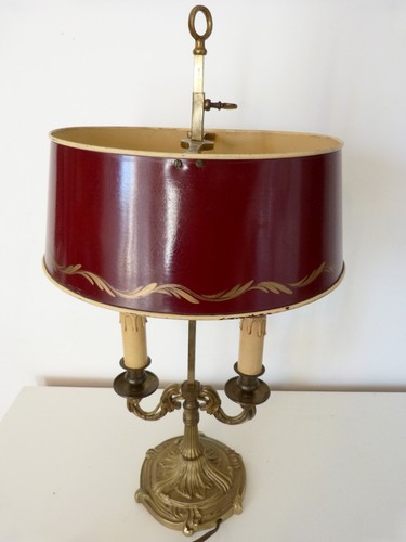 Lampe bouillotte deux feux - lampe,