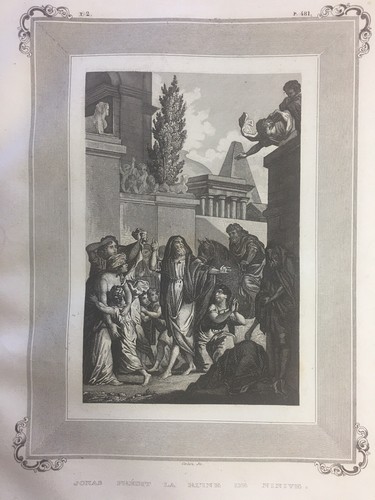 Gravures bibliques 19eme - gravures,