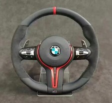 Volant Bmw Cuir Alcantara Serie 1 2 3 4 Plug-and-play SYSTEMCAR67 