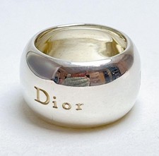 Bague large Christian Dior