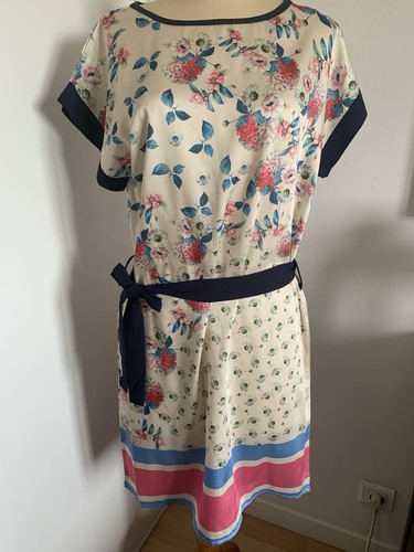 Robe été fleurie - taille, l